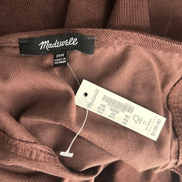 Madewell dress Esti Long Sleeve
Seamed Retro Dress Baby Corduroy fall sz 28W - Picture 8 of 11